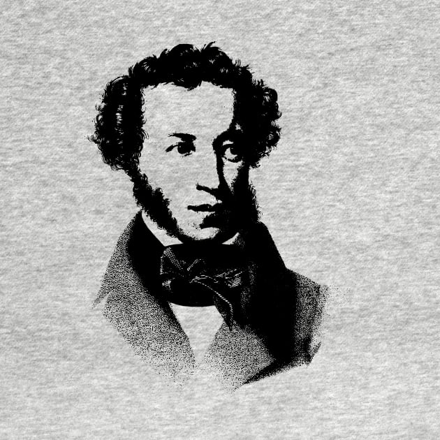 Aleksandr Sergejevich Pushkin Portrait by olemanner